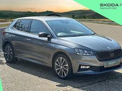 Graphite grey metallic Used 2022 Skoda Fabia Monte Carlo Hatchback | £16,700 (A bit pricey)
