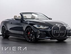 Black Used 2021 BMW M440 M Sport Sedan | £34,795 (Fair price)