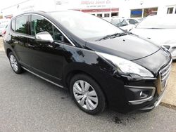 Black Used 2014 Peugeot 3008 Active Hatchback | £5,495 (Expensive)