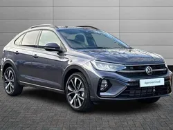 Grey Used 2025 VW Taigo R-line SUV | £25,795 (Fair price)