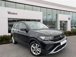 Black Used 2025 VW T-Cross Match SUV | £22,999 (Expensive)