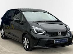 Solid crystal black Used 2025 Honda Jazz Elegance Hatchback | £22,895 (Fair price)