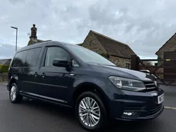Blue Used 2017 VW Caddy Maxi Life Life MPV | £14,990 (Fair price)