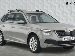 Grey Used 2021 Skoda Kamiq SE SUV | £14,419 (Fair price)
