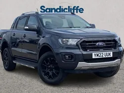 Colour Used 2022 Ford Ranger Wildtrack Pickup | £21,500 (Good price)