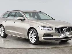 Grey Used 2022 Volvo V90 Momentum Estate | £24,995 (Fair price)