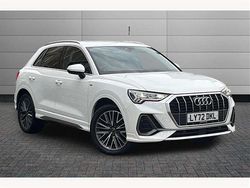 White Used 2023 Audi Q3 S-Line SUV | £28,200 (Good price)