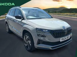 Grey Used 2024 Skoda Karoq SportLine SUV | £29,995 (Fair price)