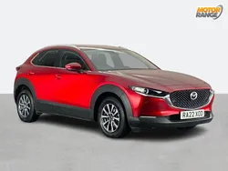 Red Used 2022 Mazda CX-30 SUV | £18,495 (Good price)