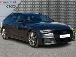 Blue Used 2021 Audi A8 Black Edition Sedan | £37,963 (A bit pricey)