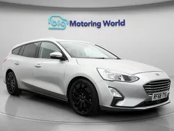Silver Used 2018 Ford Focus Zetec Estate | £8,500 (Fair price)