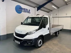 White Used 2022 Iveco Daily | £20,790 (A bit pricey)