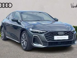 Grey Used 2024 Audi A5 S-Line Coupe | £32,990 (A bit pricey)