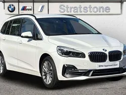 White Used 2021 BMW 218 Gran Tourer Luxury Line MPV | £18,690 (A bit pricey)