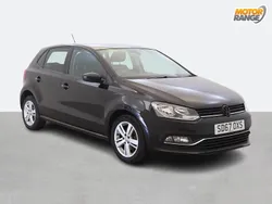 Black Used 2017 VW Polo Match Hatchback | £9,495 (Good price)
