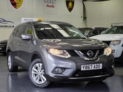 Grey Used 2017 Nissan X-Trail Acenta SUV | £9,745 (Good price)