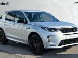 Silver Used 2023 Land Rover Discovery Sport HSE Dynamic SUV | £37,637 (Fair price)