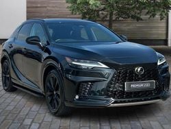 Black Used 2025 Lexus RX500h Sport Line SUV | £58,985 (Good price)