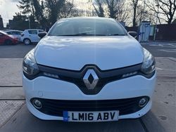 White Used 2016 Renault Clio IV Play Hatchback | £4,495 (Fair price)