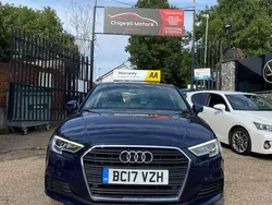 Blue Used 2017 Audi A3 Sportback Comfort Hatchback | £8,995 (Super price)