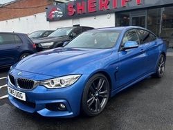 Blue Used 2015 BMW 420 M Sport Hatchback | £11,195 (Fair price)