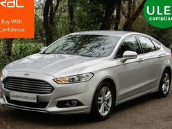 Silver Used 2015 Ford Mondeo Titanium Hatchback | £3,750 (A bit pricey)