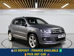 Grey Used 2015 VW Tiguan R-line Edition SUV | £11,049 (Fair price)