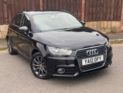 Black Used 2012 Audi A1 Sportback Sport Hatchback | £4,245 (Fair price)