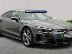 Grey Used 2023 Audi e-tron GT quattro Comfort Sedan | £44,990 (Good price)
