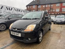 Black Used 2010 Chevrolet Matiz SE Hatchback | £2,995