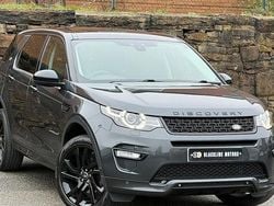 Grey Used 2018 Land Rover Discovery Sport HSE Dynamic SUV | £14,995 (Fair price)