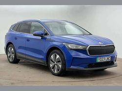 Energy blue Used 2023 Skoda Enyaq iV ecoSuite SUV | £21,700 (Fair price)