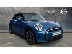 Blue Used 2022 Mini Cooper Cabriolet Exclusive Cabriolet | £22,619 (A bit pricey)