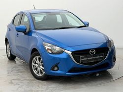 Blue Used 2017 Mazda 2 Hatchback | £8,998 (Fair price)