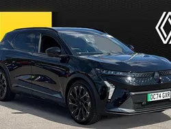 Black Used 2024 Renault Scénic Esprit Alpine MPV | £30,290 (Good price)