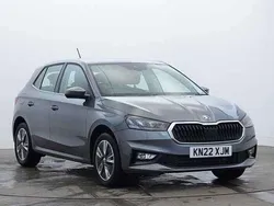 Grey Used 2022 Skoda Fabia SE L Hatchback | £13,487 (Fair price)