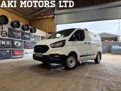 White Used 2018 Ford Transit Custom | £9,000 (Super price)