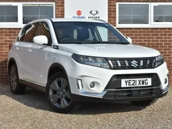 Used 2021 Suzuki Vitara SZ-T SUV | £15,895 (Fair price)