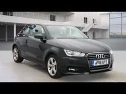 Black Used 2016 Audi A1 Sport Hatchback | £9,995 (Fair price)