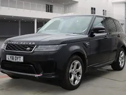 Black Used 2018 Land Rover Range Rover Sport HSE SUV | £21,999 (Fair price)