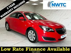 Red Used 2016 Vauxhall Insignia S Hatchback | £5,095 (Good price)