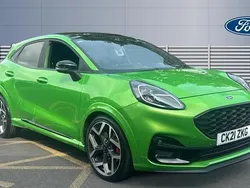 Used 2021 Ford Puma Gen-E ST Hatchback | £18,133 (Fair price)