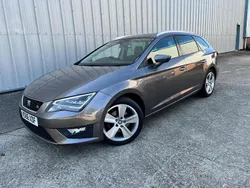 Grey Used 2017 Seat Leon FR Estate | £7,650 (Fair price)