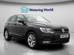 Black Used 2017 VW Tiguan SE SUV | £14,300 (Super price)