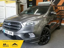 Grey Used 2018 Ford Kuga ST-Line X SUV | £8,500 (Fair price)