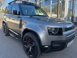 Silver Used 2024 Land Rover Defender HSE Dynamic SUV | £72,995 (Fair price)