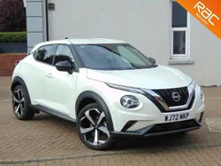 White Used 2022 Nissan Juke Tekna SUV | £16,990 (A bit pricey)