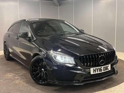 Black Used 2016 Mercedes CLA220 Shooting Brake AMG Estate | £12,995 (Fair price)