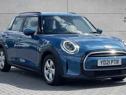 Blue Used 2021 Mini Cooper Classic Hatchback | £13,850 (Fair price)