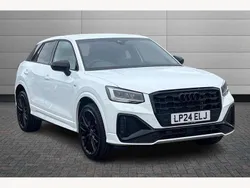 White Used 2024 Audi Q2 Black Edition SUV | £26,395 (Expensive)